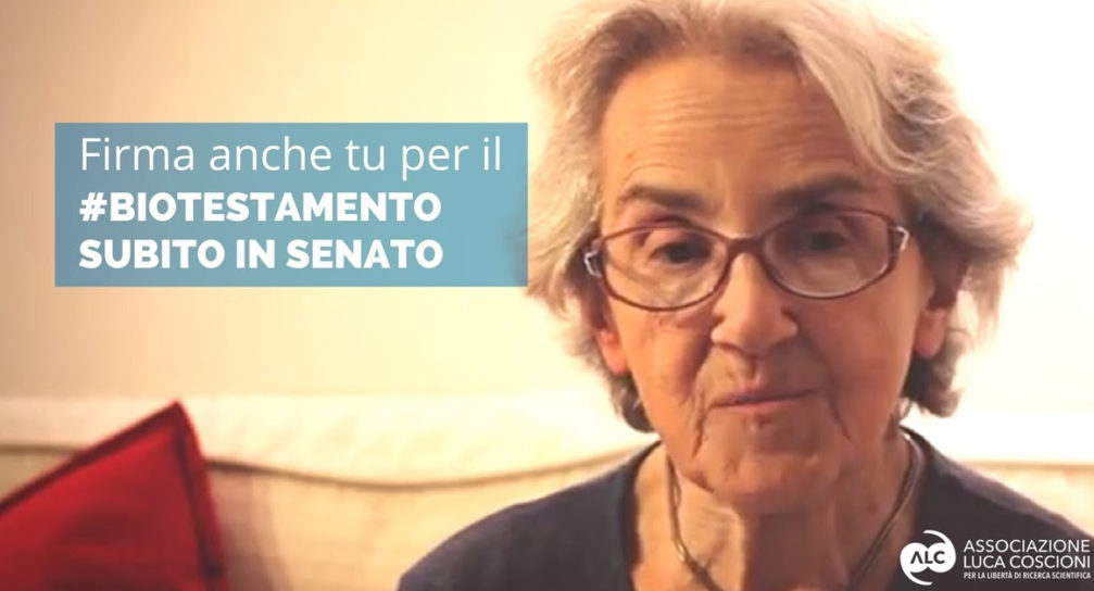 In Senato a rischio il #BioTestamento. Tra 7 giorni decisione su Fabo