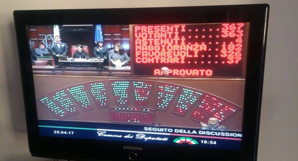Approvato il Testamento Biologico alla Camera. Ora subito al Senato.