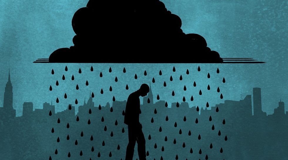 Depressione e suicidio, un rischio concreto