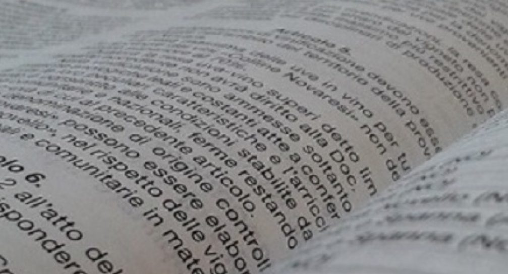 Testo unificato sul Testamento Biologico