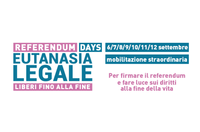 Dal 6 al 12 settembre, mobilitazione straordinaria in tutta Italia!